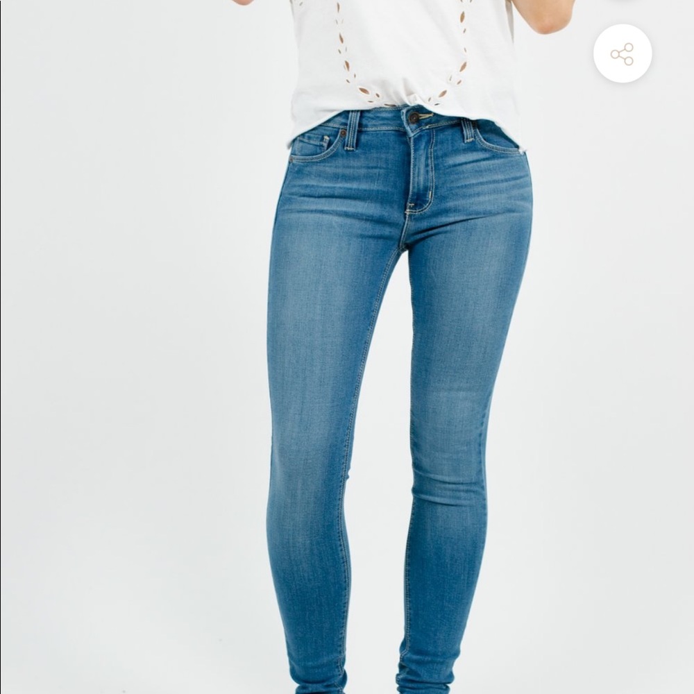 Just Black denim